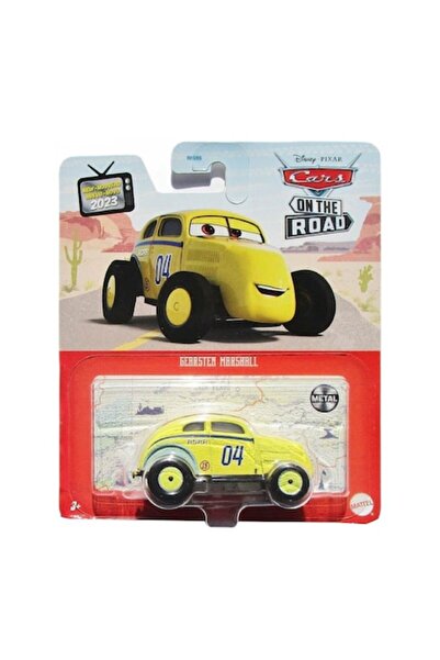 mattel Mașină de jucărie Disney Pixar Cars On the Road Gearsten Marshall (HKY32)