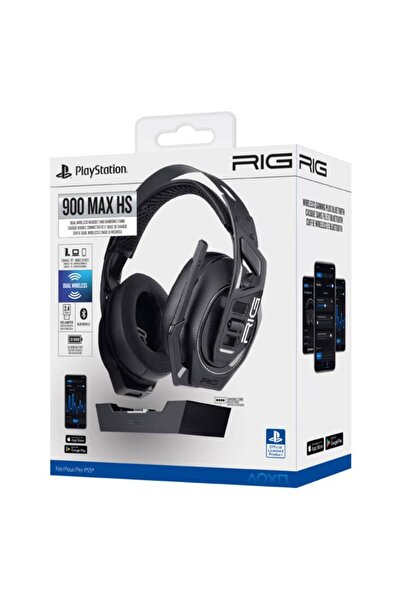 Nacon Rig Wireless Headset 900 Max Hs Black