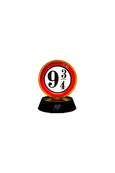 Harry Potter Night Light Harry Potter Platform 9 3/4, 3D, 10 CM, Multicolor