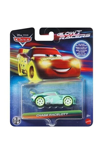 mattel Mașină Glow Racers, Mattel, 140x171mm, 3 ani+