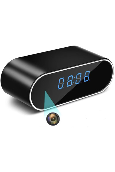 N2L Store N2L Store® spy camera in alarm clock, Wi-Fi, 1080P, 160° angle, infrared