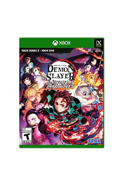SEGA Demon Slayer The Hinokami Chronicles Pentru Xbox One Si Xbox Series X