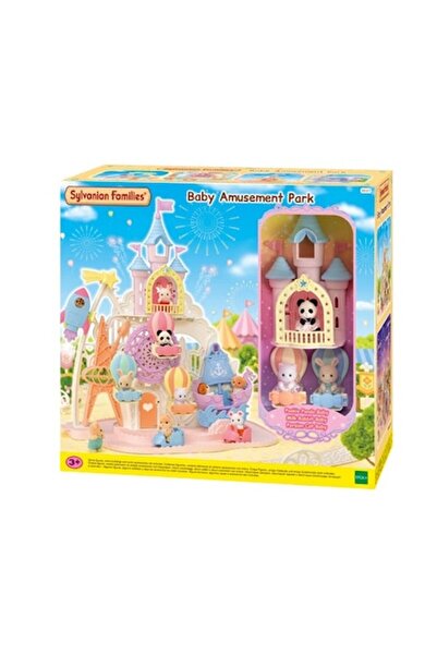 SYLVANIAN FAMILIES Parc de distracții pentru bebeluși Sylvanian Families