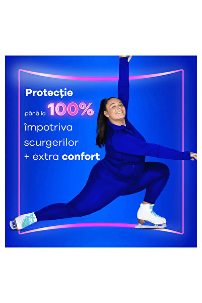 Always Platinum Night Sanitary Pads, Size 3, 22 pcs