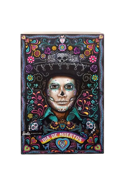mattel Ken Dia De Los Muertos Doll