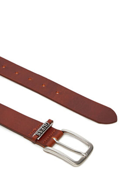 Guess Men's Brown Belt M4BZ29L0VE0