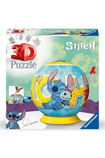 RAVENSBURGER Puzzle 3D - Disney Stitch, 72 Pieces