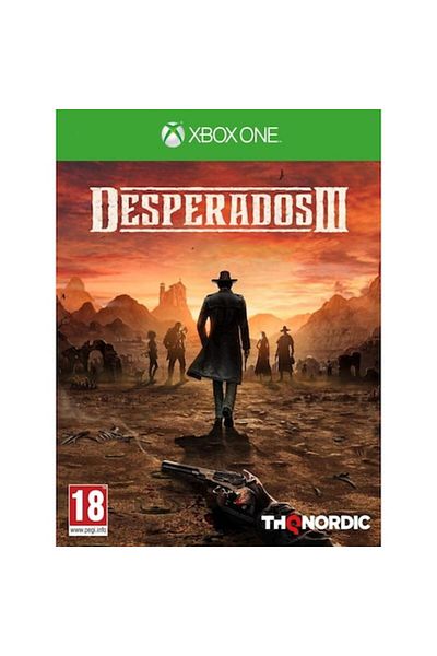 THQ Nordic Game Desperados 3 for Xbox One