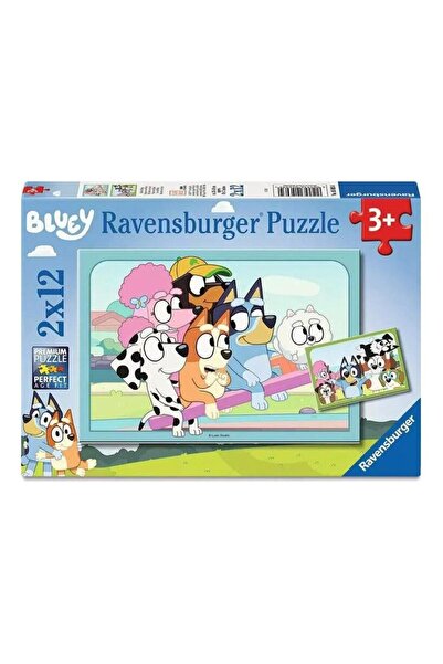 RAVENSBURGER Παζλ 1000 τεμαχίων - Bluey (05693)