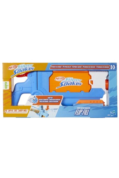 Nerf Blaster with Water - Super Soaker, Flip Fill