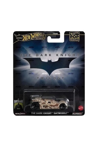 mattel Masinuta Hot Wheels Pop Culture The Dark Knight Trilogy Batmobil