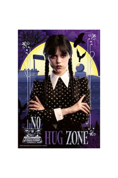 RAVENSBURGER Puzzle Wednesday: No Hug Zone, 300 pieces