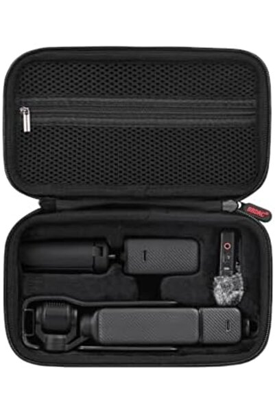 Generic CENXI Hard Case for Pocket 3, Portable Nylon Protect Bag, MicroSD Card Cases for DJI OSMO Pocket 3 C