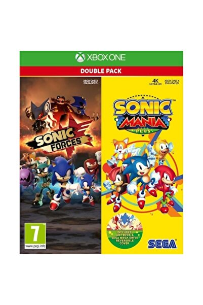SEGA Joc Sonic Double Pack pentru Xbox One