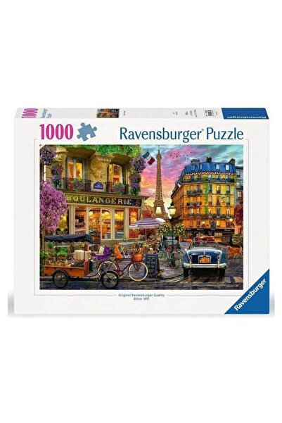 RAVENSBURGER Παζλ 1000 τεμαχίων - Ηλιοβασίλεμα στο Παρίσι