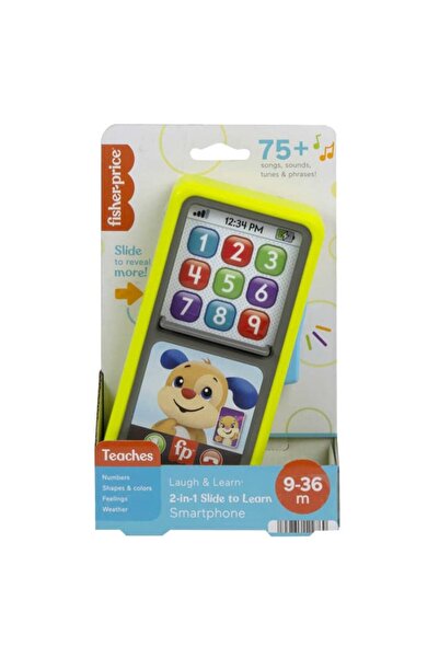 FISHER PRICE 2 in 1 Learning Smartphone, Hungarian language