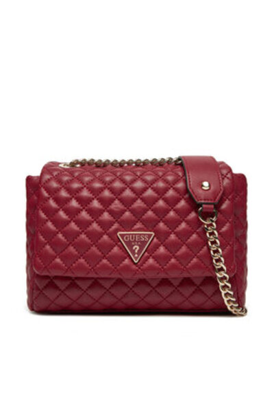 Guess Women's Burgundy Handbag HWEQG954121