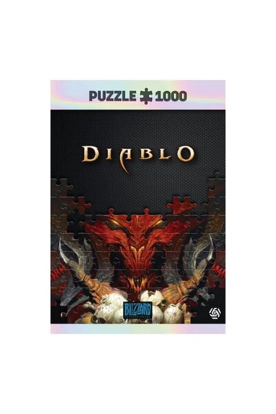 Good Loot - Puzzle Diablo Puzzle: Premium Lord of Terror - 1 000 pieces