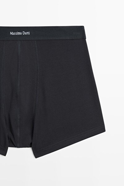 Massimo Dutti Logolu belli boxer