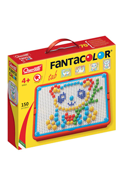 quercetti Φορητό παιχνίδι Fanta Color, 100 τεμάχια - 15 χιλ.