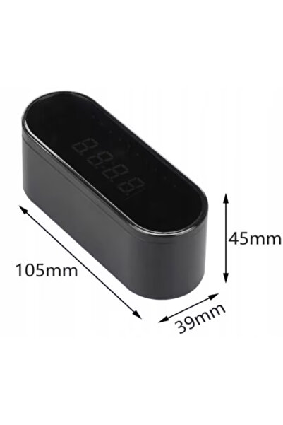 N2L Store N2L Store® spy camera in alarm clock, Wi-Fi, 1080P, 160° angle, infrared