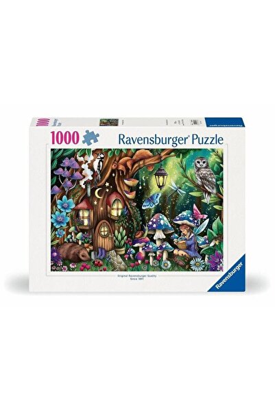 RAVENSBURGER Puzzle 1000 Pieces - Magic Forest