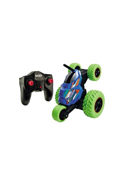 Simba Remote-Control Car, Simba, Plastic, Dickie RC Storm Spinner, Multicolor