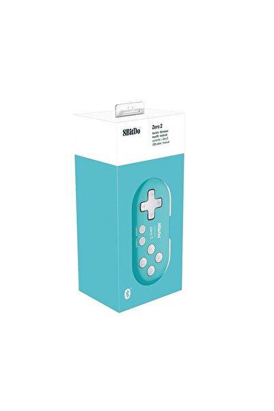 8Bitdo Gamepad Zero 2 Turquoise Edition NSW