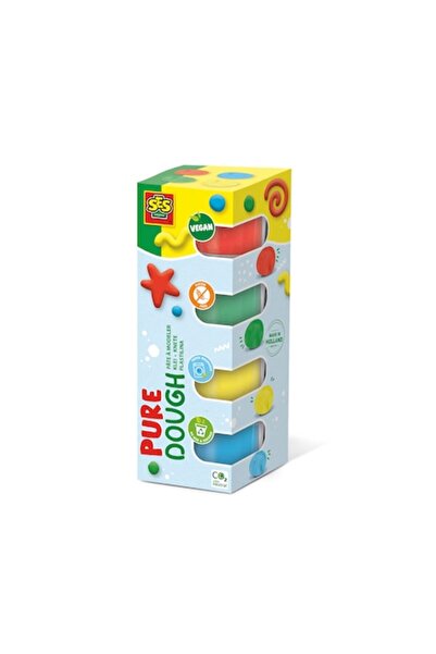 SES Creative Plastilina Pure 4 X 90 gr, Ses Creative