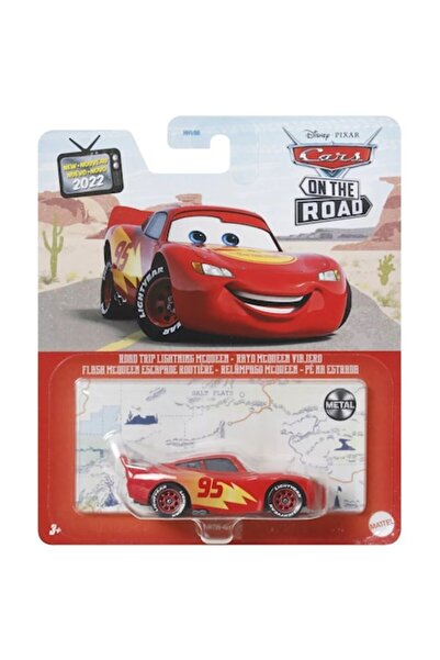 DİSNEY CARS Diecast Model Car Disney Cars 3 - Lightning McQueen, Scale 1:55