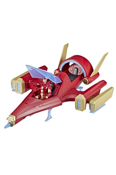 Hasbro Avengers, Hasbro, Iron Man, set de figurine cu jucărie de 10 cm pentru...