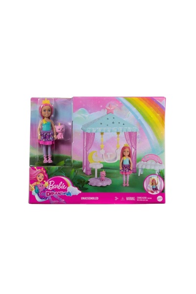 mattel Dreamtopia Chelsea Nurturing Fantasy Doll
