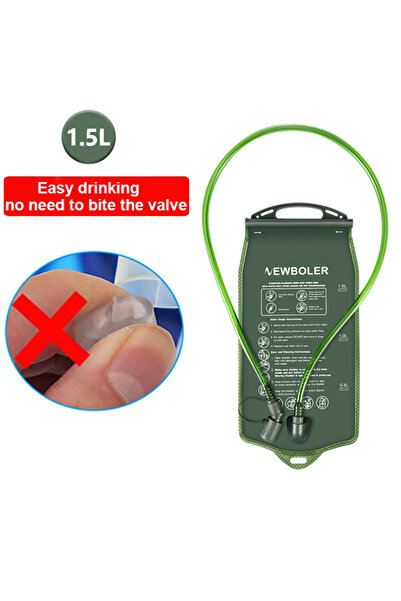 Choice 1.5L NEWBOLER Water Bladder Water Reservoir Hydration Pack Storage Bag BPA Free -1.5L 2L 3L Running
