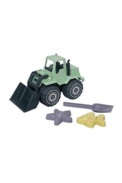 Plasto Багер Plasto комплект cu lopata si 2 forme 30cm 12m+