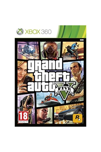 Rockstar Grand Theft Auto V for Xbox 360