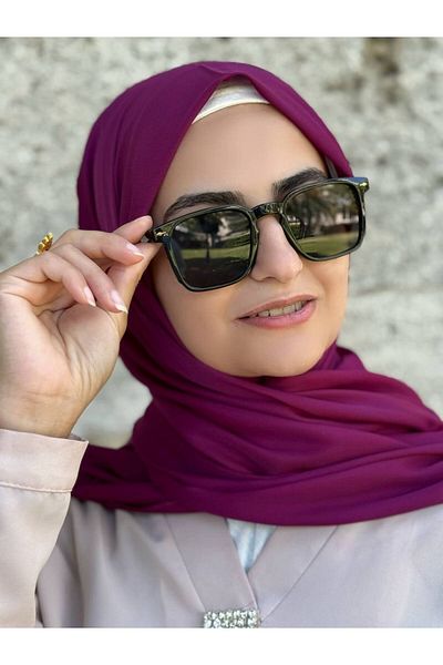ALDAYER Janjan Işıl Shawl Chiffon