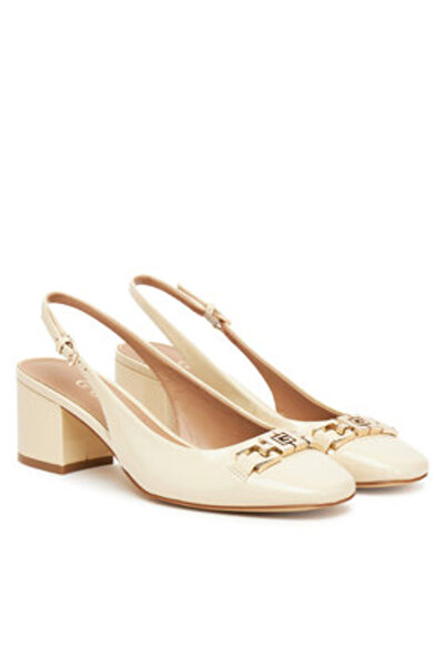 Guess Sandale de damă bej FLTCL2PAF05