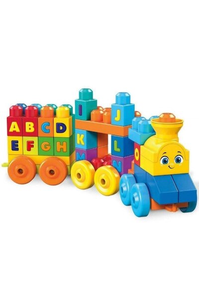 FISHER PRICE Fisher-Price Mega Bloks ABC Musical Train 50 Pieces