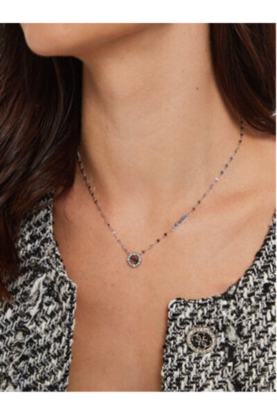 Guess Colier din argint pentru femei JUBN04643JW