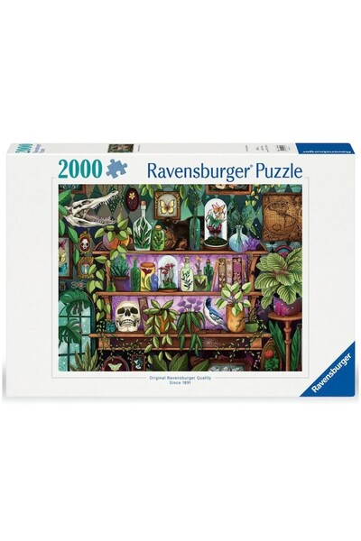 RAVENSBURGER Puzzle - Witch's Shelf, 2000 Pieces