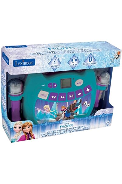 Frozen Lexibook Portable Karaoke Machine with 2 Microphones Disney