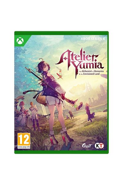 Tecmo Koei Atelier Yumia: The Alchemist of Memories & the Envisioned Land for Xbox Series