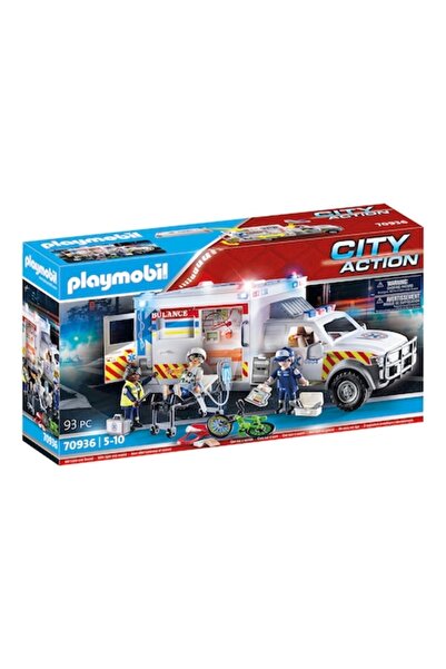 Playmobil City Action - Ambulance with Lights and Sounds