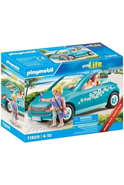 Playmobil Viața Mea - Pachet Promoțional, Excursie cu Mașina