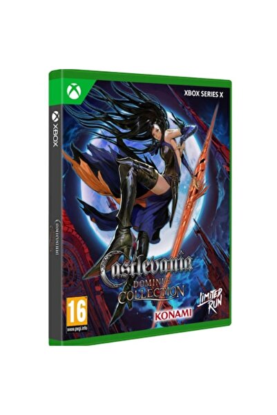 M2 Joc Castlevania Dominus Collection Ecclesia Cover Pentru Xbox Series X