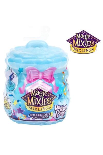 GIOCHI PREZIOSI Magic Mixlings, Giochi Preziosi, Magic Mixies Magicus, 5cm, set with cauldron and accessories