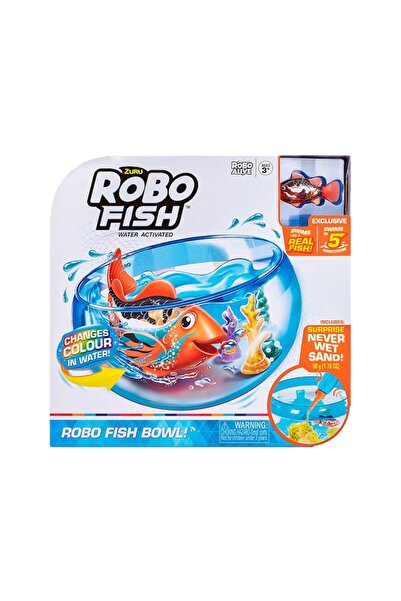 Zuru Acvariu cu peste RoboFish Pets & ROBO ALIVE