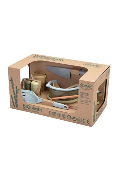 DANTOY Set Ustensile de Bucatarie Bioplastic 11 PIese