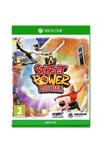 Maximum Games Joc Street Power Football pentru Xbox One