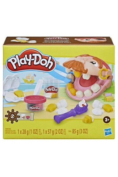 Hasbro Plastilina Play-Doh, mini pirat, Drill N Fill